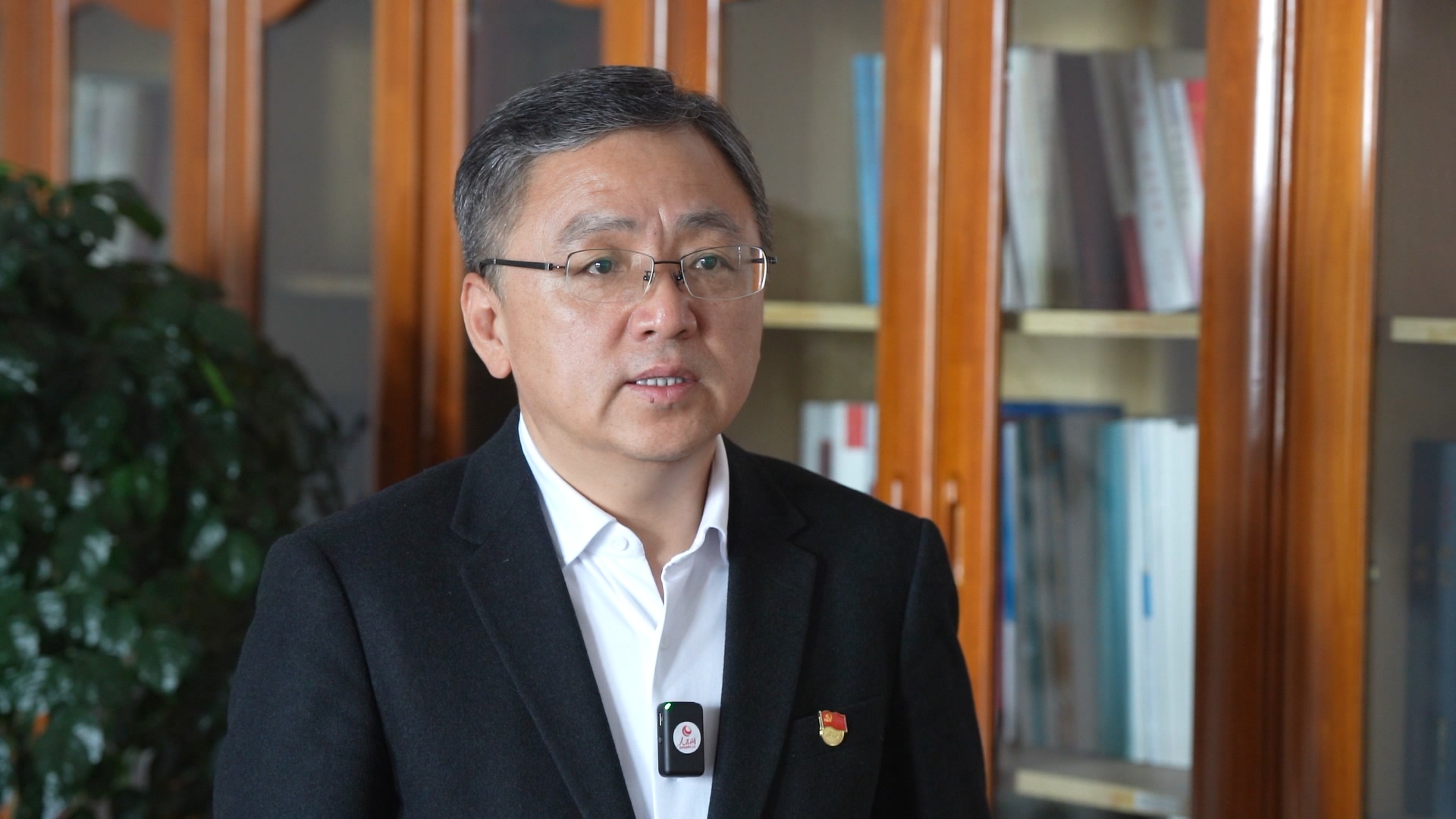 蛟河(hé)市(shì)市(shì)長(cháng)王威。人(rén)民(mín)網 石天蛟攝